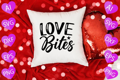 Love Bites SVG CraftlabSvg29 