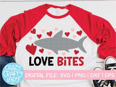 Love Bites SVG Crazy Crafty Lady Co. 