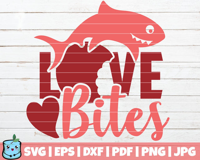 Love Bites SVG MintyMarshmallows 