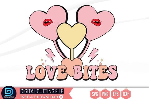 Love bites SVG SVG DESIGNISTIC 