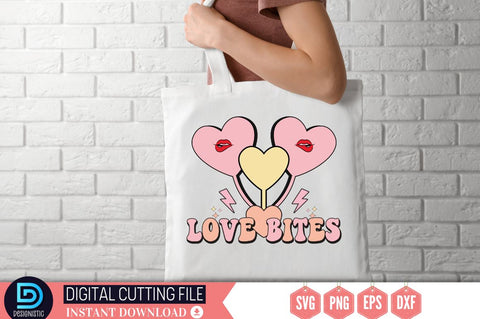 Love bites SVG SVG DESIGNISTIC 