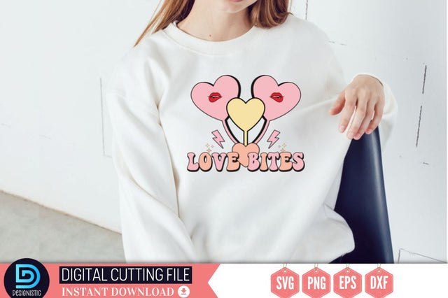 Love bites SVG SVG DESIGNISTIC 