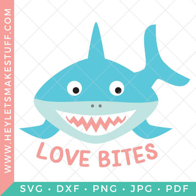 Love Bites SVG SVG Hey Let's Make Stuff 