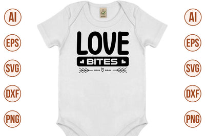 Love bites-svg SVG nirmal108roy 