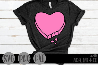 Love bites, Valentine's Day SVG Adeline&co 