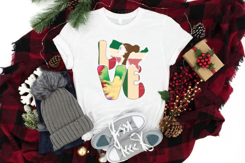 Love Black History Month Sublimation Sublimation Jagonath Roy 