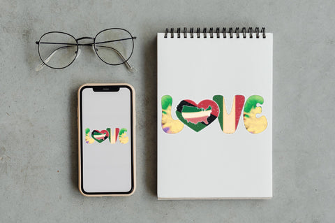 Love Black History Sublimation Sublimation Jagonath Roy 