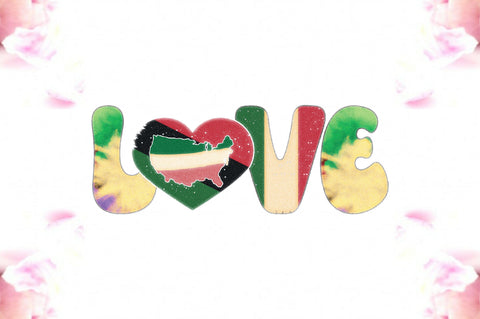 Love Black History Sublimation Sublimation Jagonath Roy 