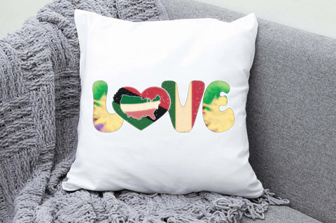 Love Black History Sublimation Sublimation Jagonath Roy 