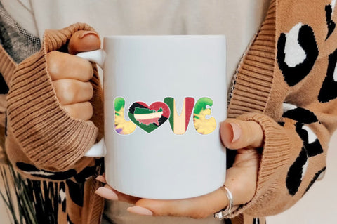 Love Black History Sublimation Sublimation Jagonath Roy 