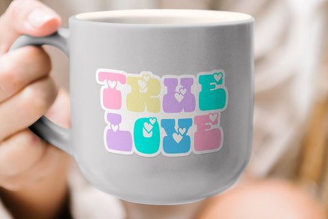 Love Brian - Love display font Font letterbeary 