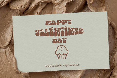 Love Brian - Love display font Font letterbeary 