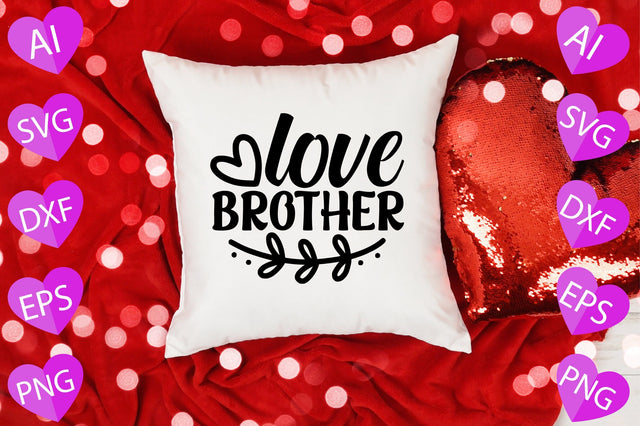 Love Brother SVG CraftlabSvg29 