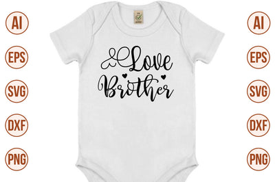 Love Brother-svg SVG nirmal108roy 
