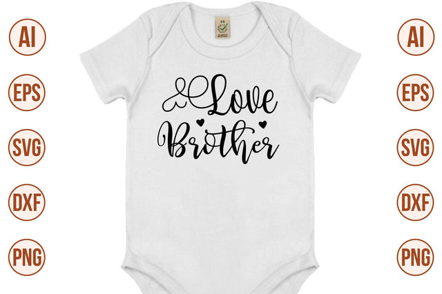 Love Brother-svg SVG nirmal108roy 