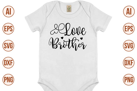 Love Brother-svg SVG nirmal108roy 