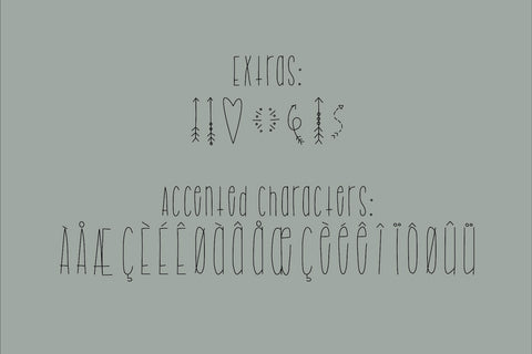 Love Bug Hairline Font Kitaleigh 