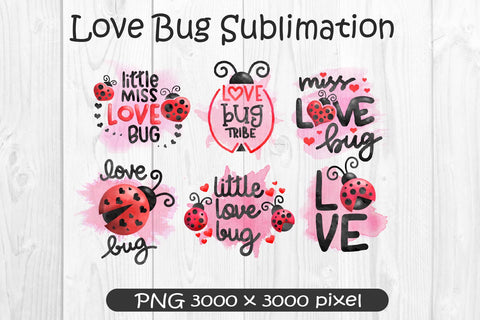 Love Bug Sublimation SVG dadan_pm 