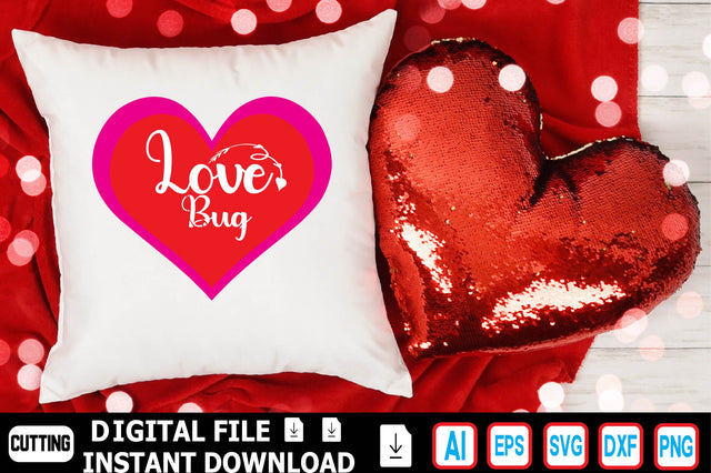 Love Bug SVG Craftlabsvg24 