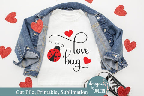 Love Bug SVG Designs by Jolein 