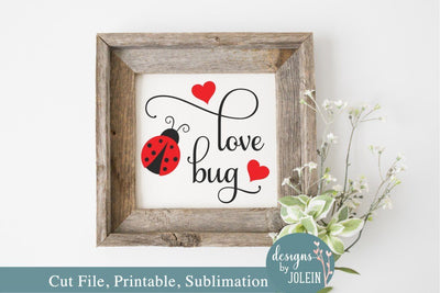 Love Bug SVG Designs by Jolein 