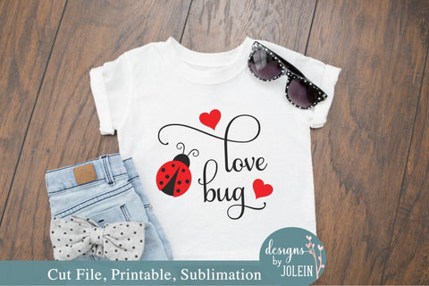 Love Bug SVG Designs by Jolein 
