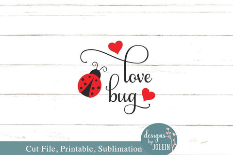 Love Bug SVG Designs by Jolein 