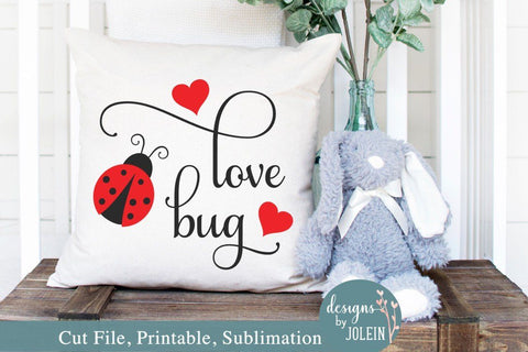 Love Bug SVG Designs by Jolein 