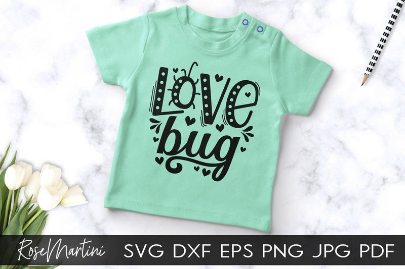 Love Bug SVG file for cutting machines Cricut Silhouette SVG PNG ...