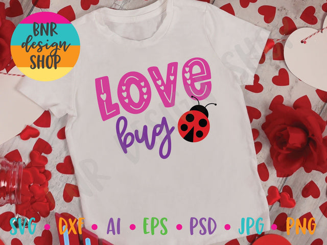 Love Bug SVG SVG BNRDesignShop 