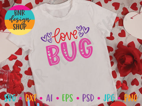 Love Bug SVG SVG BNRDesignShop 