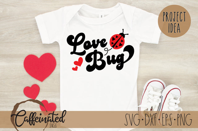 Love Bug svg SVG Caffeinated SVGs 