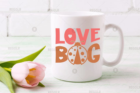 Love bug SVG SVG Regulrcrative 