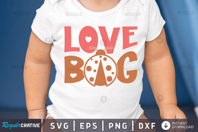Love bug SVG SVG Regulrcrative 