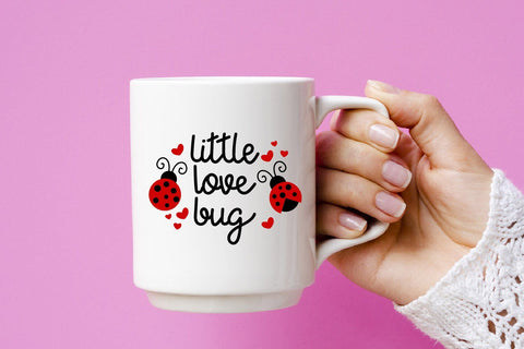 love bug svg, Valentine, cut file sublimation SVG dadan_pm 