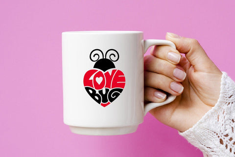 love bug svg, Valentine cut file, sublimation SVG dadan_pm 