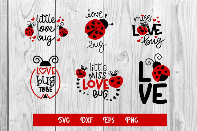 love bug svg, Valentine, cut file sublimation SVG dadan_pm 