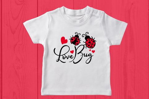 love bug svg, Valentine cut file, sublimation SVG dadan_pm 