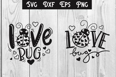 love bug svg, Valentine cut file SVG dadan_pm 