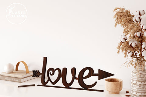 LOVE BUNDLE Laser Cut File SET OF 3 Valentines Multilayer Laser Cut Design, Multilayer Laser Cut Files, Mandala, Round Sign SVG, 3D Designs, Mini Design Bundles SVG LaserCutano 