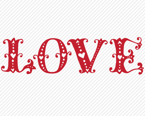 Love Bundle | Valentines SVG SVG Texas Southern Cuts 