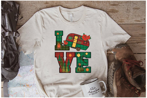 Love Camping Sublimation Sublimation Jagonath Roy 