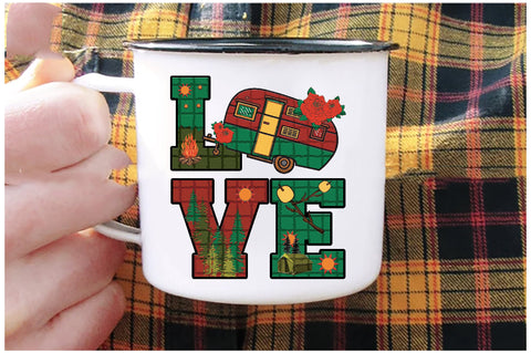 Love Camping Sublimation Sublimation Jagonath Roy 