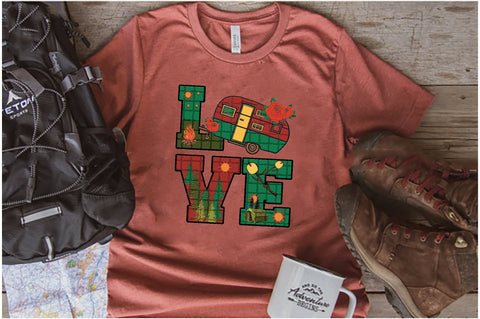 Love Camping Sublimation Sublimation Jagonath Roy 