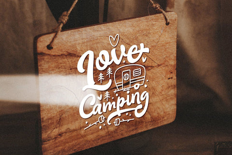 Love Camping SVG SVG VectorSVGdesign 