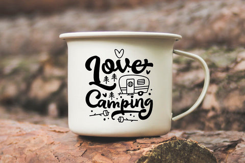 Love Camping SVG SVG VectorSVGdesign 