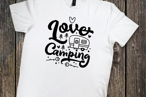 Love Camping SVG SVG VectorSVGdesign 