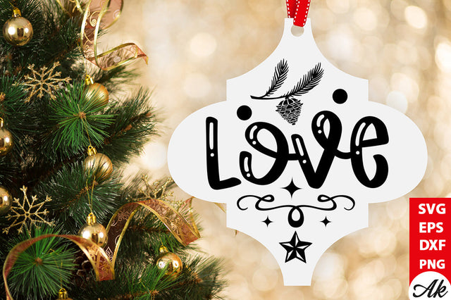 Love Cardinal Arabesque SVG akazaddesign 