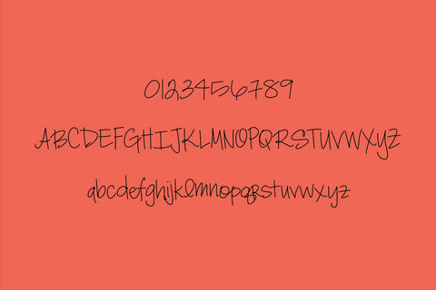 Love Caroline Font Kitaleigh 