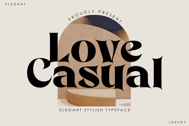 Love Casual Font gatype 